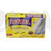 SARDINES A L HUILE VEGETALE 120 G