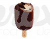 DOUBLE CARAMEL BÂTONNET CRÈME GLACÉE VANILLE ENROBÉE DE CARAMEL ET DE CHOCOLAT