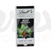 LINDT EXCELLENCE NOIR  MINT INTENSE 100 G