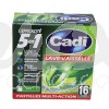 PASTILLES LAVE VAISSELLE 5EN1 *16 LAVAGES