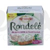 RONDELÉ FROMAGE À TARTINER À L'AIL ET AUX FINES HERBES 125 G