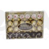 GAUFRETTES DE CHOCOLAT ENROBÉES DE COCO AVEC AMANDE 269 G