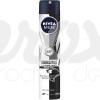 NIVEA FOR MEN DÉODORANT ATOMISEUR INVISIBLE BLACK & WHITE ANTI-TRACES 200 ML