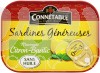 SARDINE MARINADE BASILIC  140 G