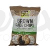 BROWN  RICE CHIPS CHIA&QUINOA SANS GLUTEN 60 G