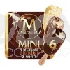 MAGNUM 6 MINI BÂTONNETS CLASSIC ALMOND & WHITE 60 ML