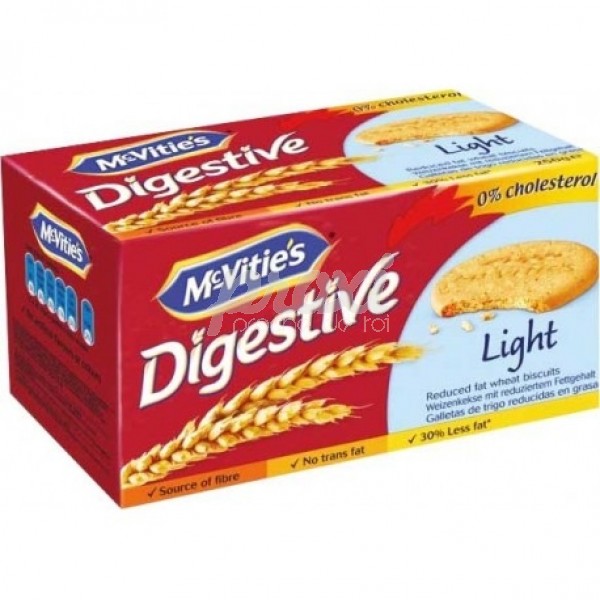 DIGESTIVE LIGHT 250 G