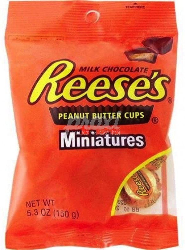 MINIATURE CUPS AU CHOCOLAT  150 G