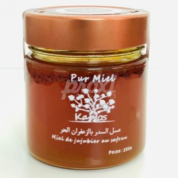 KARMOS MIEL SANTE AUX GRAINES DE NIGELLE 250 G