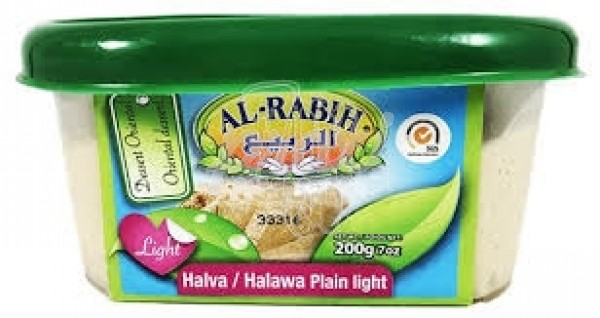 HALAWA PLAIN 200 G