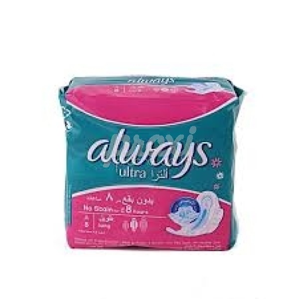 SERVIETTES HYGIÈNIQUES ULTRA NORMAL *8
