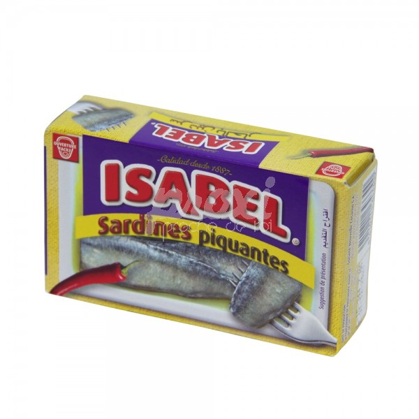 SARDINE A LA PIQUANTE 120 G
