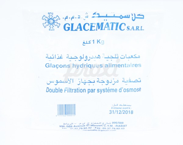  GLAÇONS 1KG