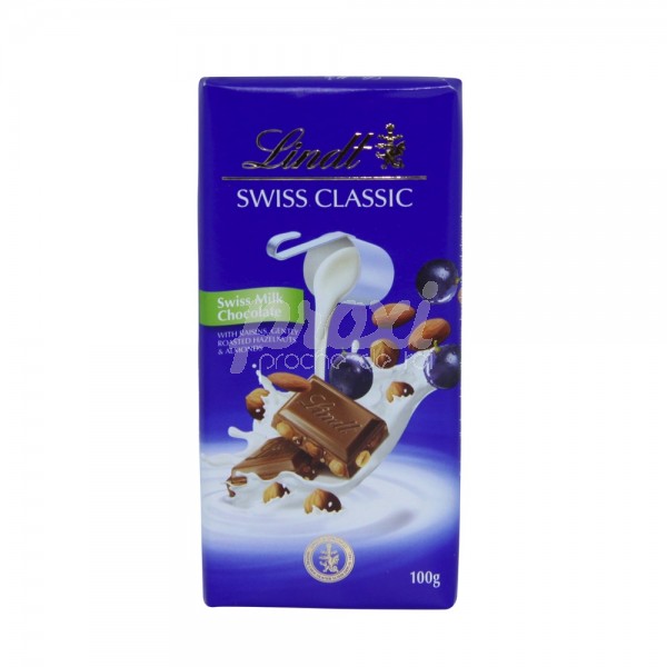 SUISSE CLASSIC  RAISIN ET NOIX 100 G