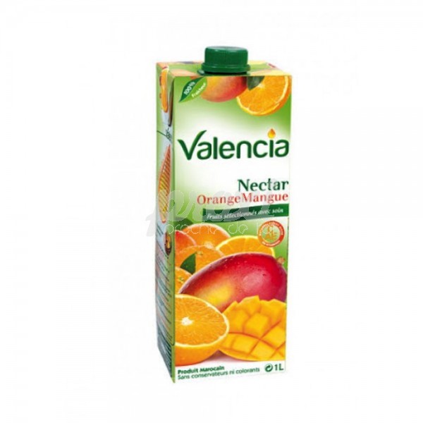 VALENCIA NECTAR ORANGE-MANGUE 1L