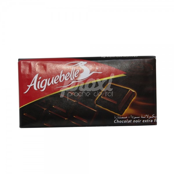 CHOCOLAT NOIR EXTRA FIN 40 G