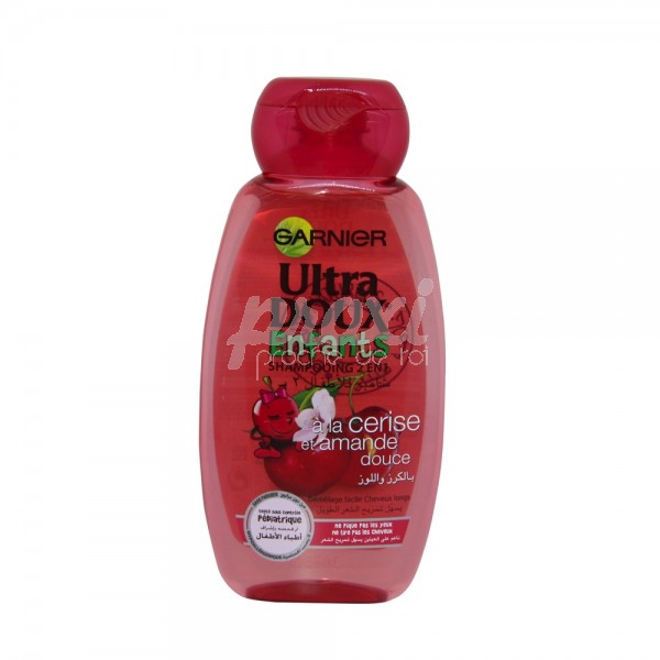 SHAMPOOING POUR ENFANTS 2 EN 1 À LA CERISE ET À AMANDE DOUCE 250 ML