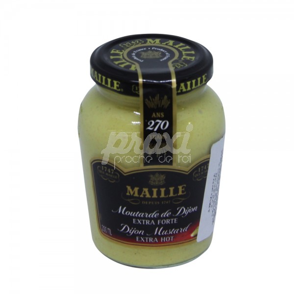 Moutarde De Dijon (extra Forte) - Maille - 200ml