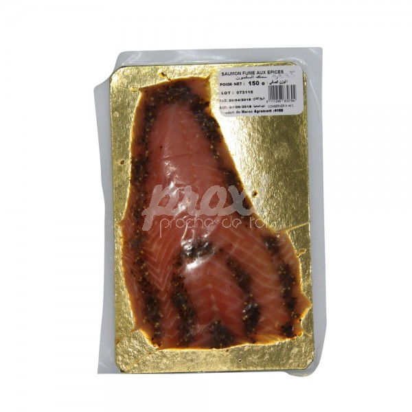 FUMÉ AUX ÉPICES 150 G