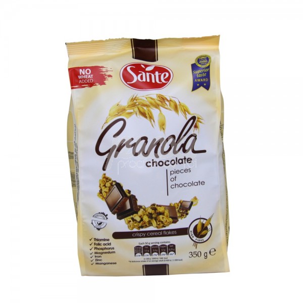  SANTE GRANOLA MUESLI AU CHOCOLAT 350 G