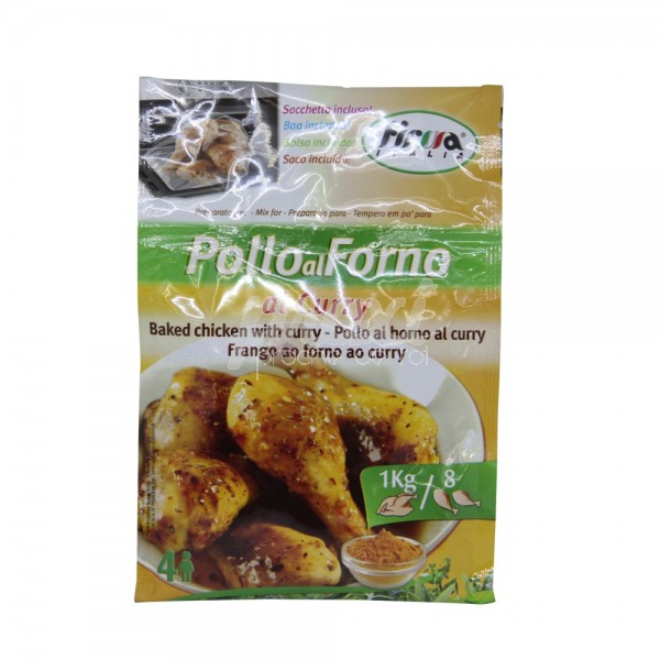 PREPARATION POUR POULET CURRY 40 G 
