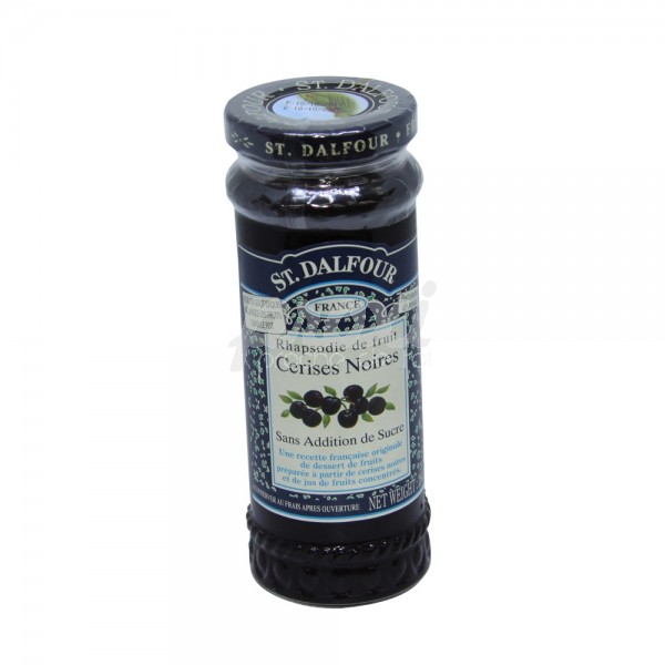 ST DALFOUR CERISES NOIRES SANS SUCRE 284 G
