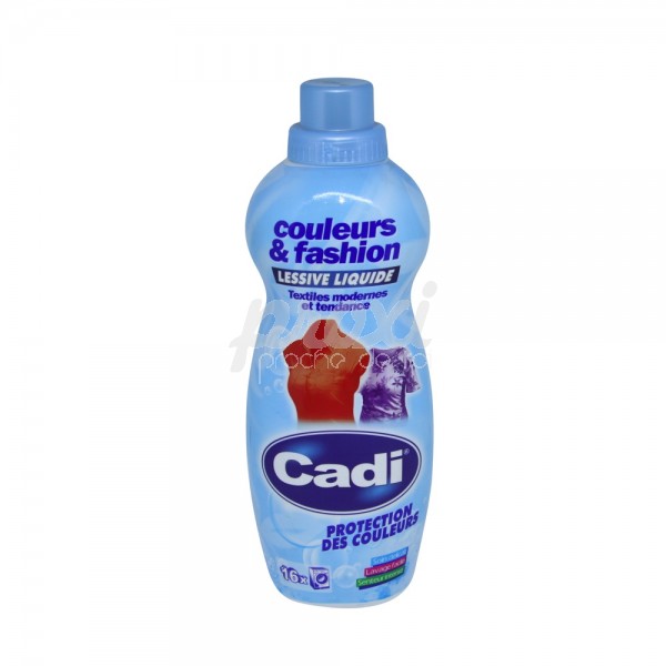 LESSIVE LIQUIDE COULEURS 1 L