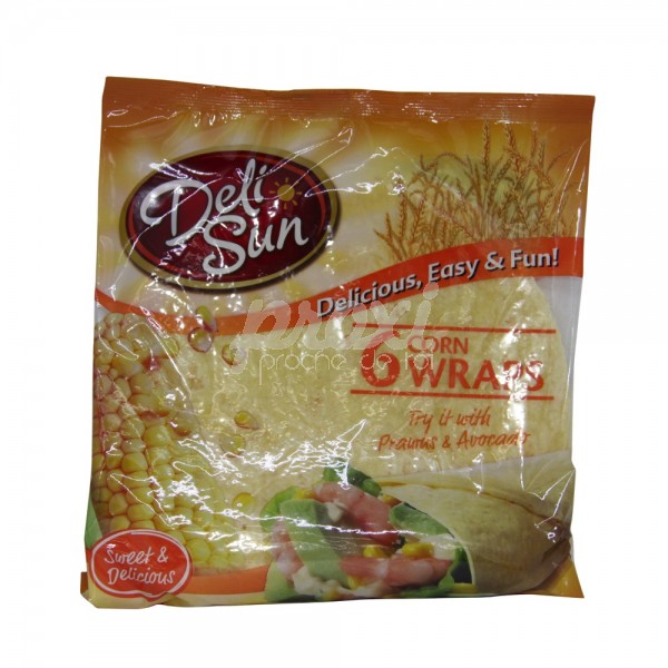 WRAPS DE MAIS *6