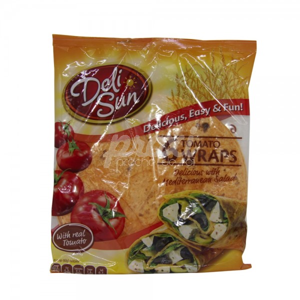 WRAPS DE TOMATE *6