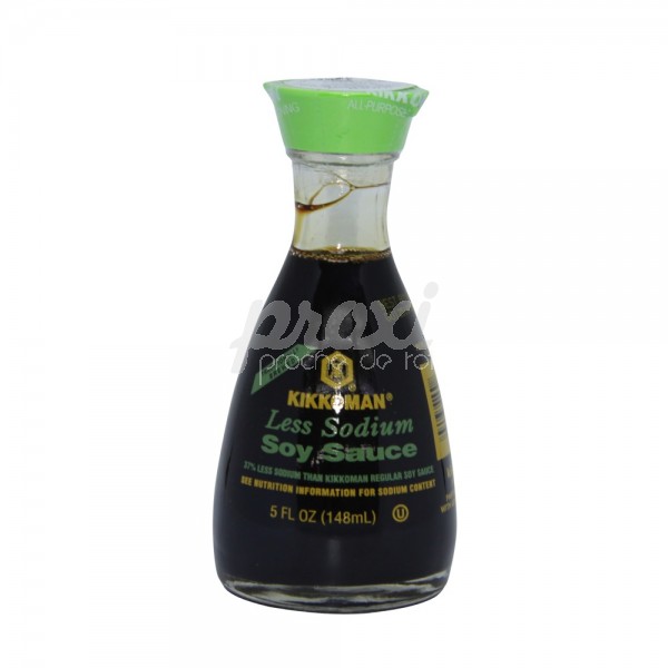 SOY SAUCE LESS SODIUM 148 ML