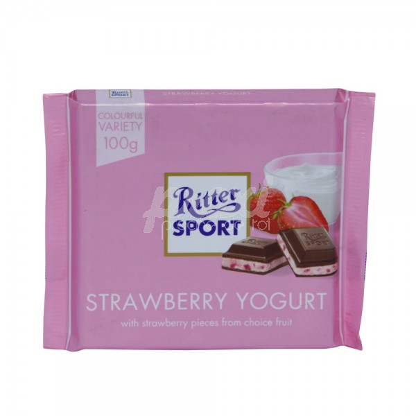 CHOCOLAT FRAISE YAOURT 100 G