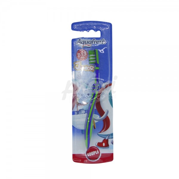 BROSSE À DENTS JUNIOR 6+