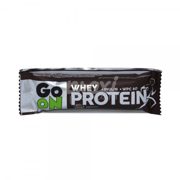 GO ON BARRE PROTÉINÉE AU CACAO 50 G