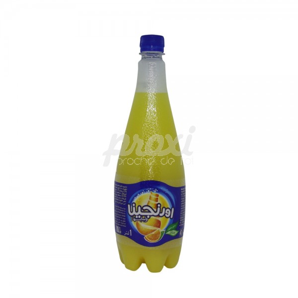ORANGINA PULP 1L