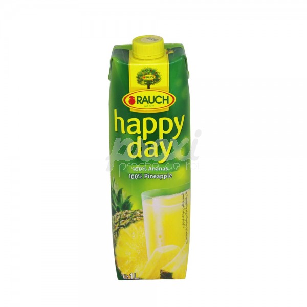 HAPPY DAY 100% ANANAS 1L