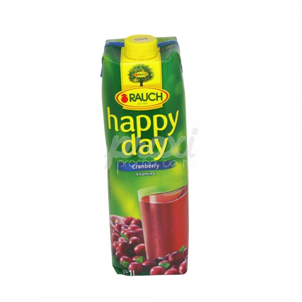 HAPPY DAY CRANBERRY 1L