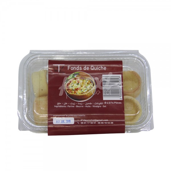 FONDS DE QUICHE 4.5/14