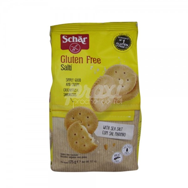 BISCUIT SALTI SANS GLUTEN 175 G
