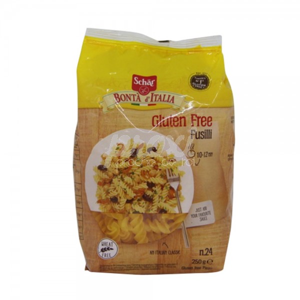 PATES FUSILI SANS GLUTEN 250 G