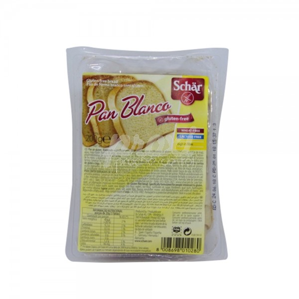 PAIN BLANC SANS GLUTEN 200 G