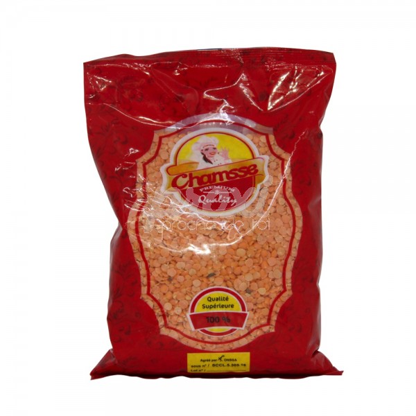 LENTILLE ROUGE 500 G