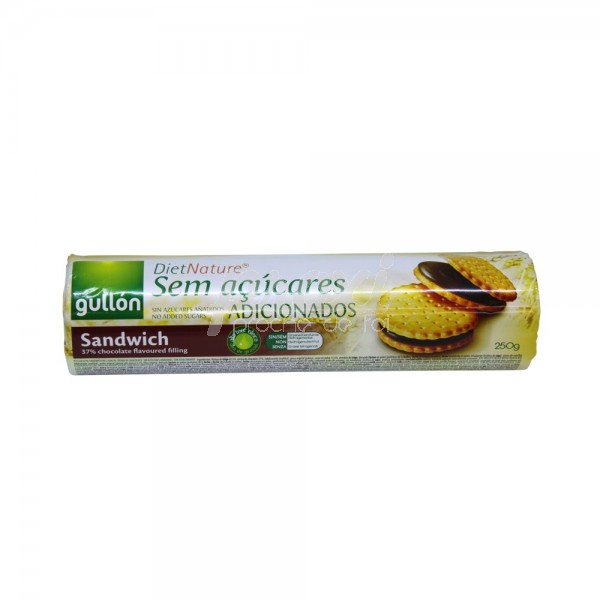 DIET NATURE SANDWICH SANS SUCRE 250 G