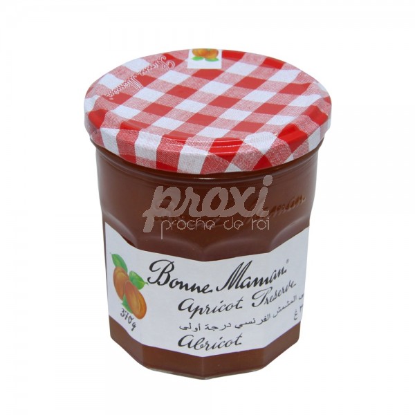 CONFITURE BONNE MAMAN ABRICOT 370G