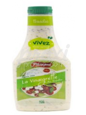 PIKAROME SAUCE VINIAGRE BASILIC 50CL