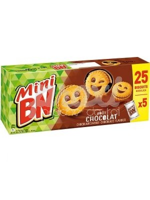 BN MINI BISCUIT CHOCOLAT 168 G