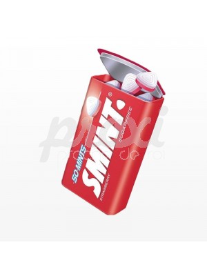 SMINT BONBONS FRAISE SANS SUCRE 50 PIECES