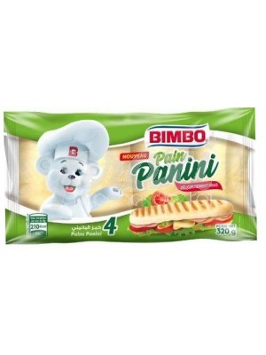 BIMBO 4 PAIN PANINI 320G