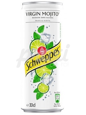 SCHWEPPES VIRGIN MOJITO 33 CL 