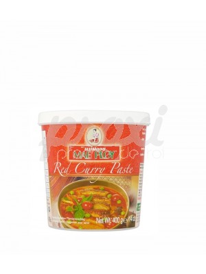 PATE DE CURRY ROUGE 400 G