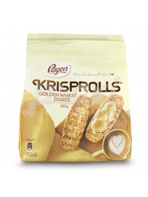 KRISPROLLS PAIN SUEDOIS WHOLEGRAIN DORE 225 G